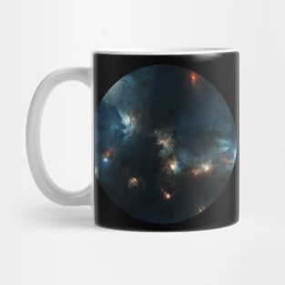 pillars of creation nebula galaxy Mug